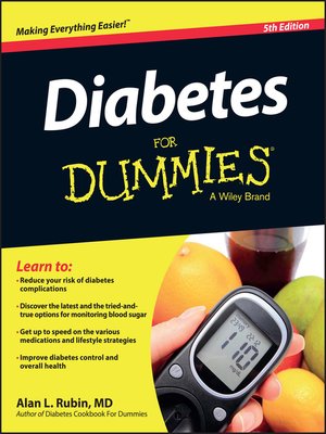 cover image of Diabetes for Dummies